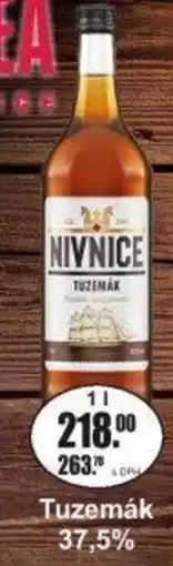 Adam Tuzemák 37,5% nabídka