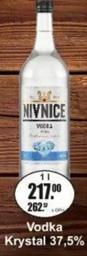 Adam Vodka Krystal 37,5% nabídka