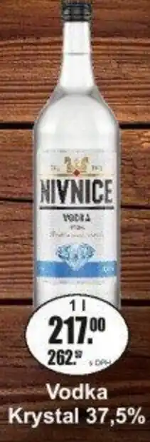 Adam Vodka Krystal 37,5% nabídka