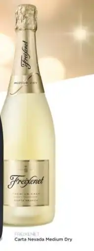 Adam FREIXENET Carta Nevada Medium Dry nabídka