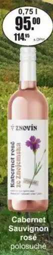 Adam Cabernet Sauvignon rosé polosuché nabídka
