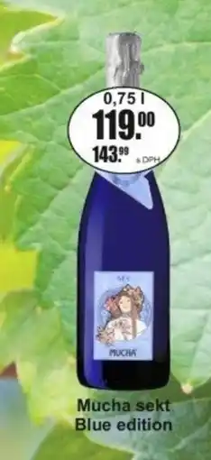 Adam Mucha sekt Blue edition nabídka