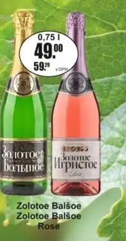 Adam Zolotoe Balšoe Zolotoe Balšoe Rose nabídka