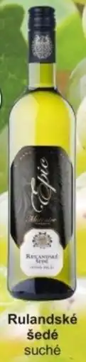 Adam Rulandské šedé suché nabídka