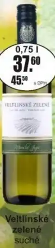 Adam Veltlínské zelené suché nabídka