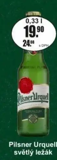 Adam Pilsner Urquell světlý ležák nabídka