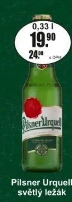 Adam Pilsner Urquell světlý ležák nabídka