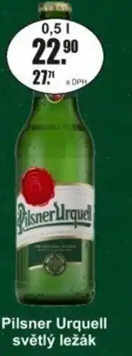 Adam Pilsner Urquell světlý ležák nabídka