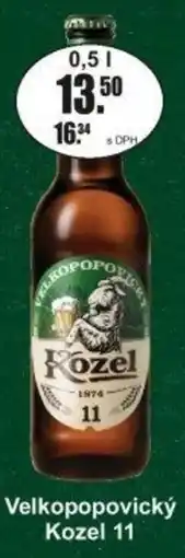 Adam Velkopopovický Kozel 11 nabídka