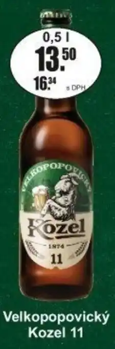 Adam Velkopopovický Kozel 11 nabídka