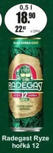 Adam Radegast Ryze hořká 12 nabídka