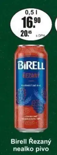 Adam Birell Řezaný nealko pivo nabídka