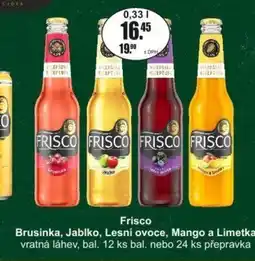 Adam Frisco Brusinka, Jablko, Lesní ovoce, Mango a Limetka nabídka