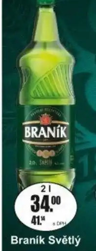 Adam Braník Světlý nabídka