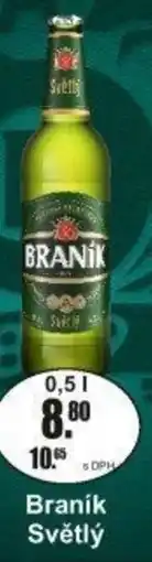 Adam Braník Světlý nabídka