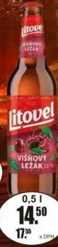 Adam Litovel Višňový ležák nabídka