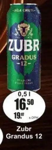 Adam Zubr Grandus 12 nabídka