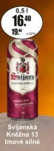 Adam Svijanská Kněžna 13 tmavé silné nabídka