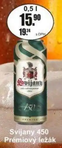 Adam Svijany 450 Prémiový ležák nabídka