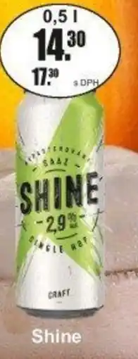 Adam Shine nabídka