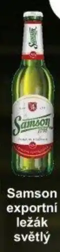 Adam Samson exportní ležák světlý nabídka