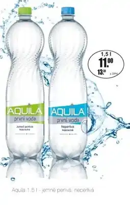 Adam Aquila jemně perlivá, neperlivá nabídka