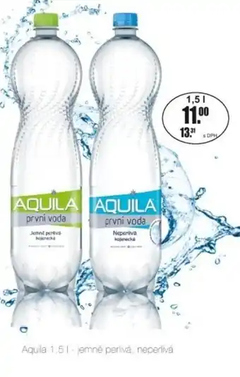 Adam Aquila jemně perlivá, neperlivá nabídka