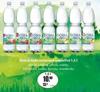 Adam Dobrá voda ochucená neperlivá nabídka