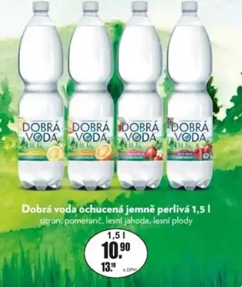 Adam Dobrá voda ochucená jemně perlivá nabídka