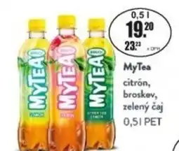Adam MyTea citrón, broskev, zelený čaj nabídka