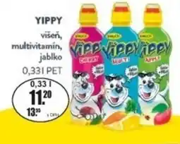 Adam YIPPY višeň, jablko multivitamin jablko nabídka