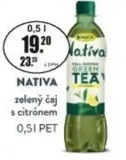 Adam NATIVA zelený čaj s citrónem nabídka