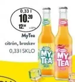 Adam MyTea citrón, broskev nabídka