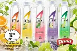 Adam First fructal functional drink nabídka