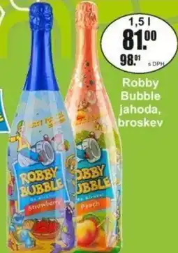 Adam Robby Bubble jahoda, broskev nabídka