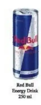 Adam Red Bull Energy Drink nabídka