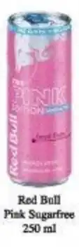Adam Red Bull Pink Sugarfree nabídka