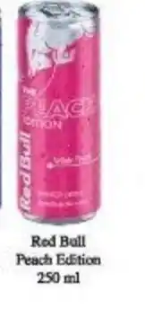 Adam Red Bull Peach Edition nabídka