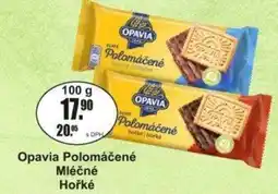 Adam Opavia Polomáčené Mléčné Hořké nabídka