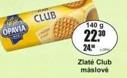 Adam Zlaté Club máslové nabídka