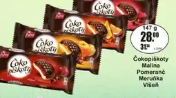 Adam Čokopiškoty Malina Pomeranč Meruňka Višeň nabídka