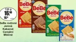 Adam BeBe rodinné Jemné Kakaové Cereální Mléčné nabídka
