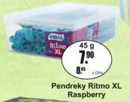 Adam Pendreky Ritmo XL Raspberry nabídka