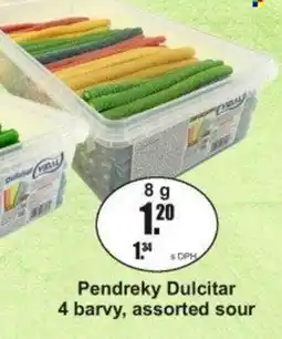 Adam Pendreky Dulcitar 4 barvy, assorted sour nabídka