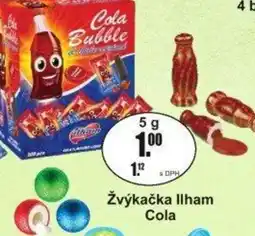 Adam Žvýkačka Ilham Cola nabídka