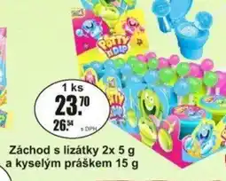 Adam Záchod s lízátky a kyselým práškem nabídka