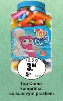 Adam Top Cones komprimát se šumivým práškem nabídka