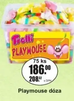 Adam Playmouse dóza nabídka
