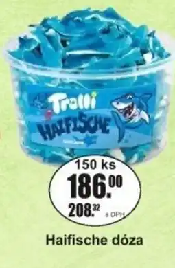 Adam Haifische dóza nabídka