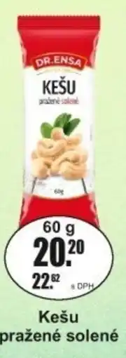 Adam Dr.Ensa Kešu pražené solené nabídka